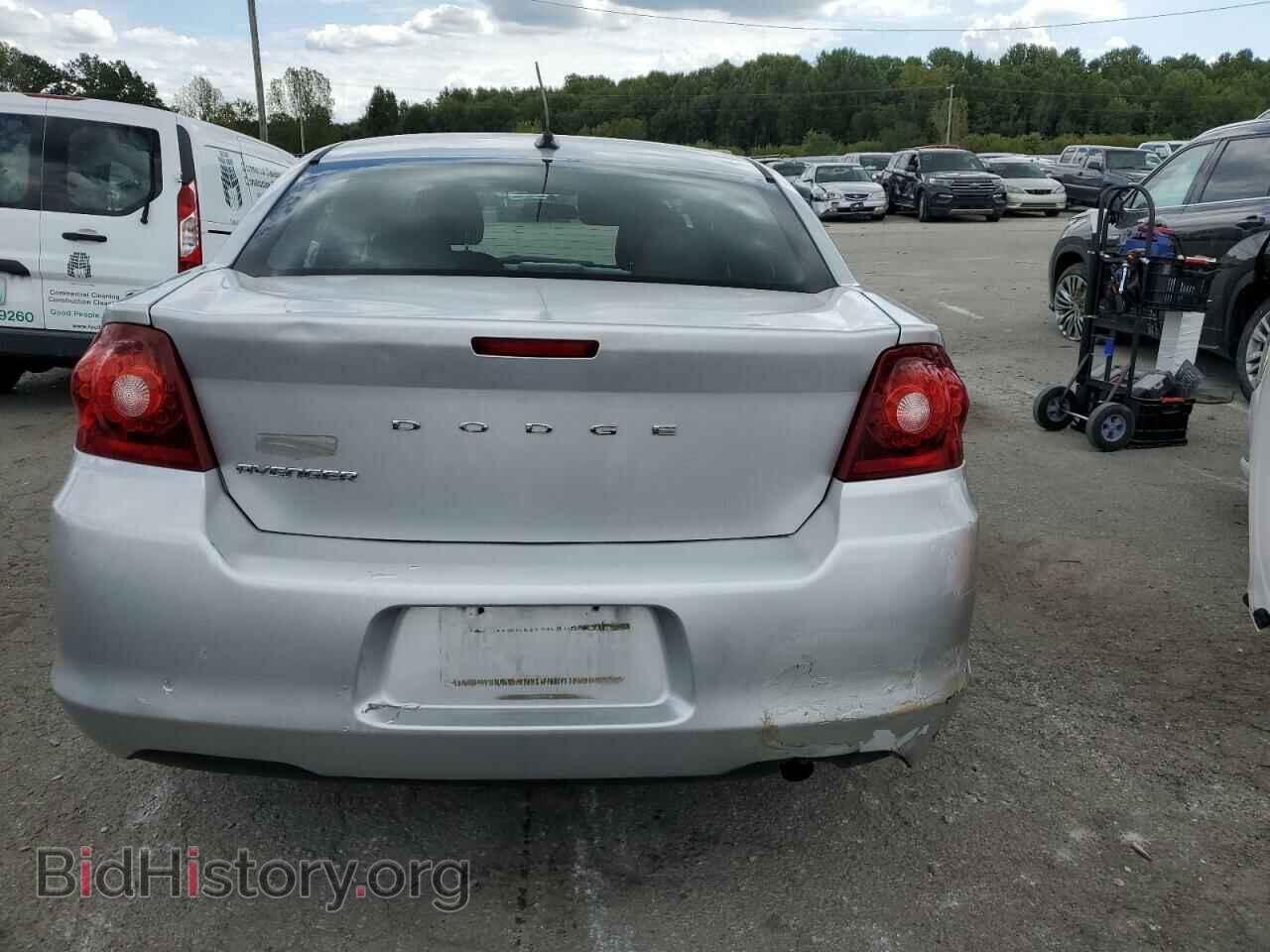 2012 DODGE AVENGER - VIN: 1C3CDZAB3CN110073 - Фото 6