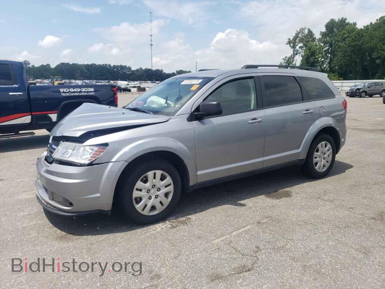 Фотография 3C4PDCAB1LT264808 - DODGE JOURNEY 2020