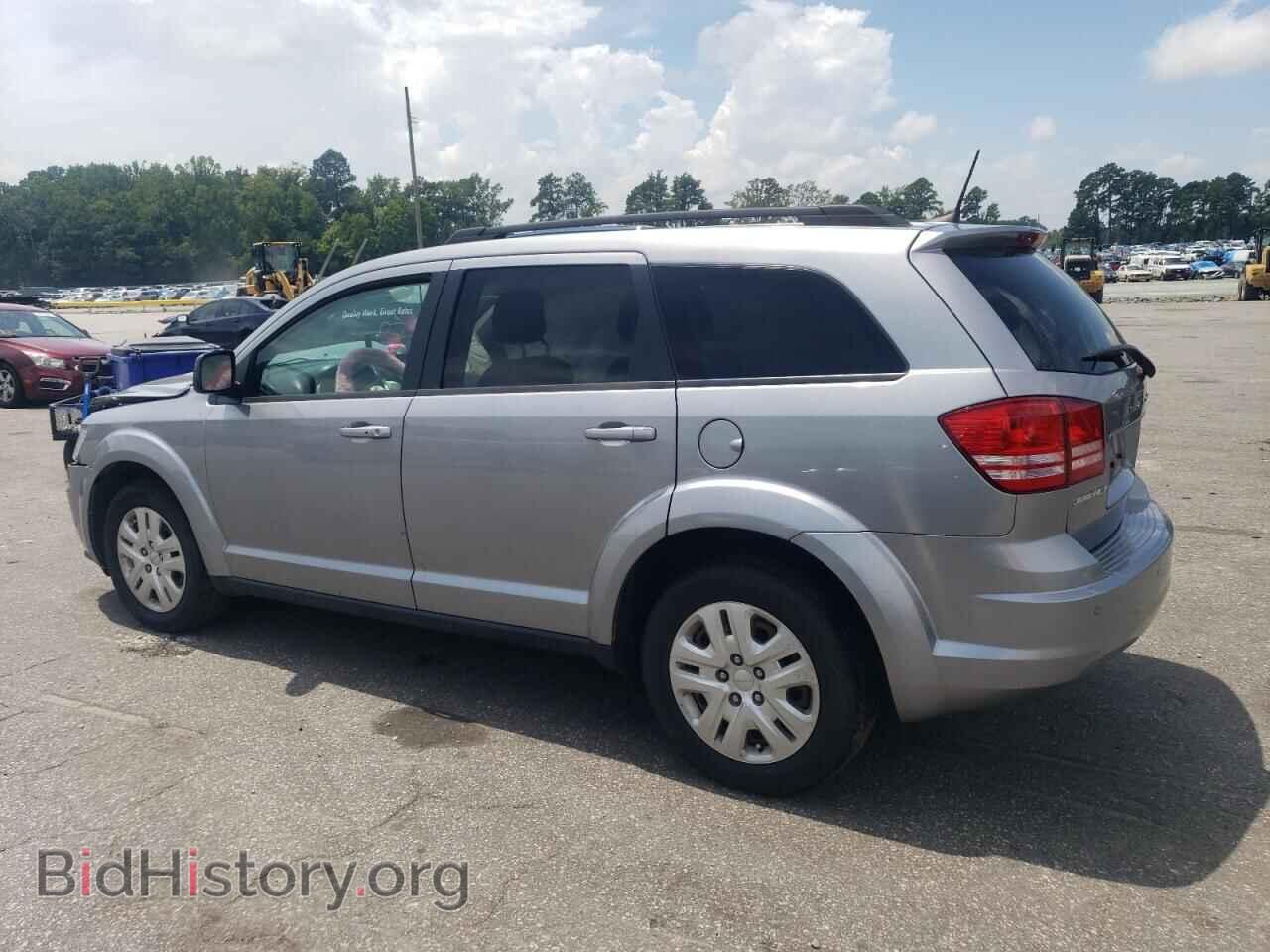 2020 DODGE JOURNEY - VIN: 3C4PDCAB1LT264808 - Фото 2