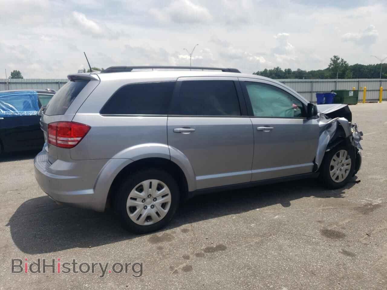 2020 DODGE JOURNEY - VIN: 3C4PDCAB1LT264808 - Фото 3