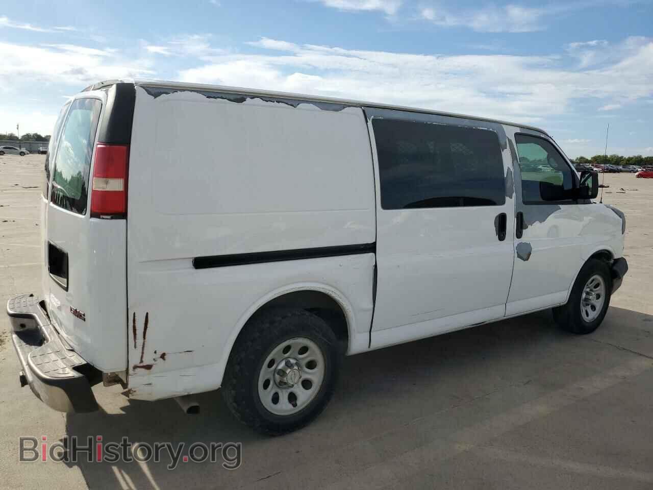 2010 CHEVROLET EXPRESS - VIN: 1GCUGADX9A1155877 - Фото 3