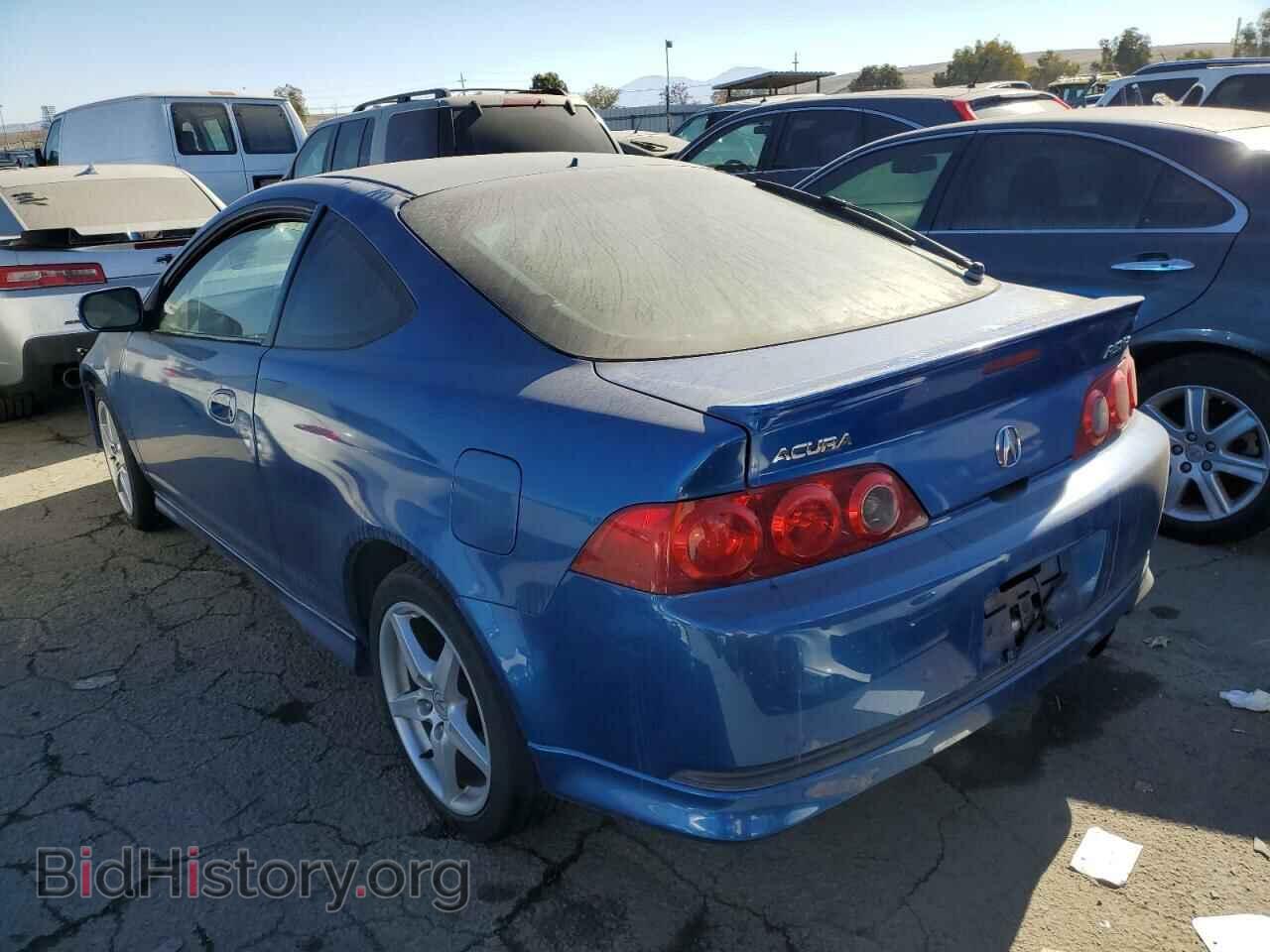 2006 ACURA RSX - VIN: JH4DC53076S017567 - Фото 2