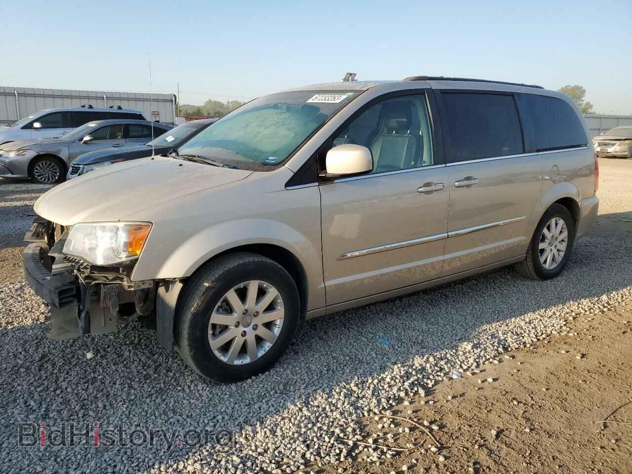 Photo 2C4RC1BG2ER447831 - CHRYSLER MINIVAN 2014