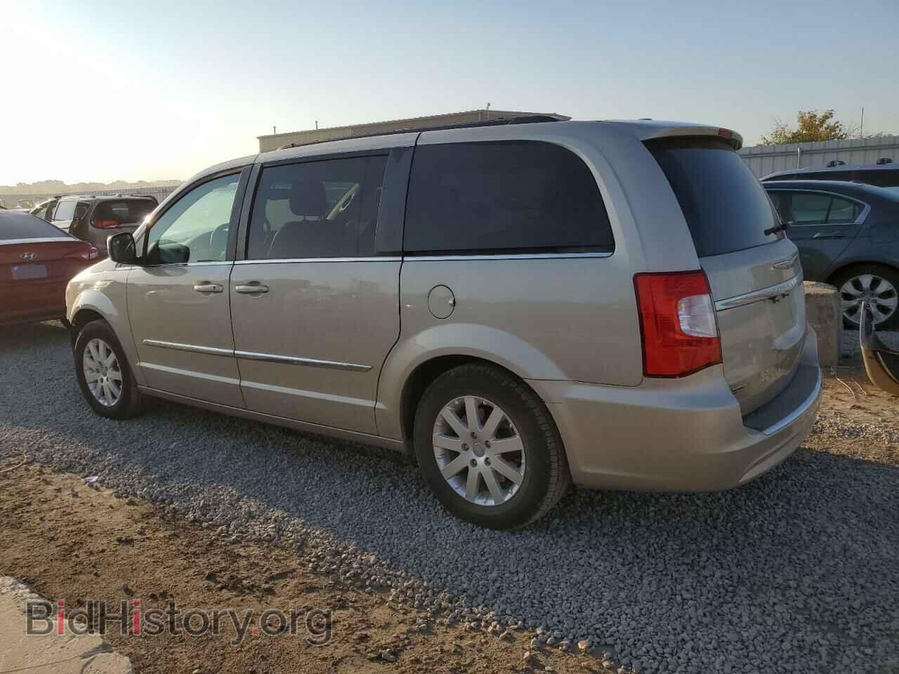 2014 CHRYSLER MINIVAN - VIN: 2C4RC1BG2ER447831 - Фото 2