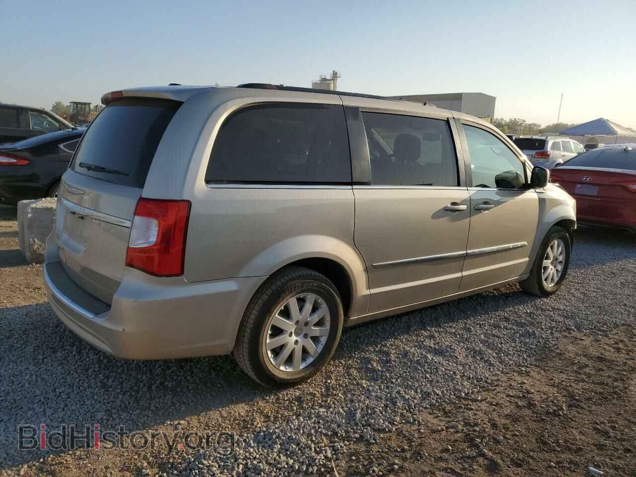 2014 CHRYSLER MINIVAN - VIN: 2C4RC1BG2ER447831 - Фото 3