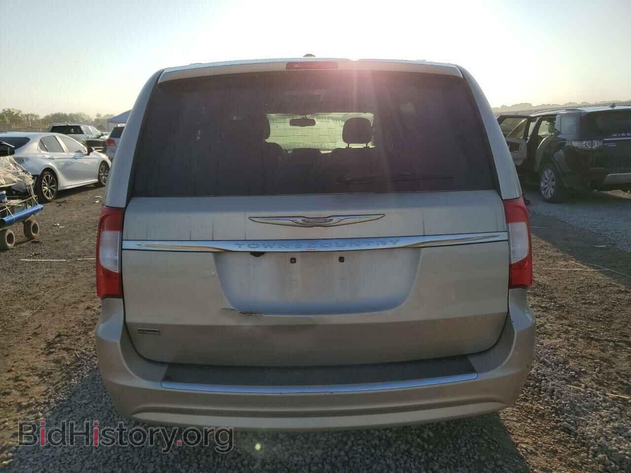 2014 CHRYSLER MINIVAN - VIN: 2C4RC1BG2ER447831 - Фото 6