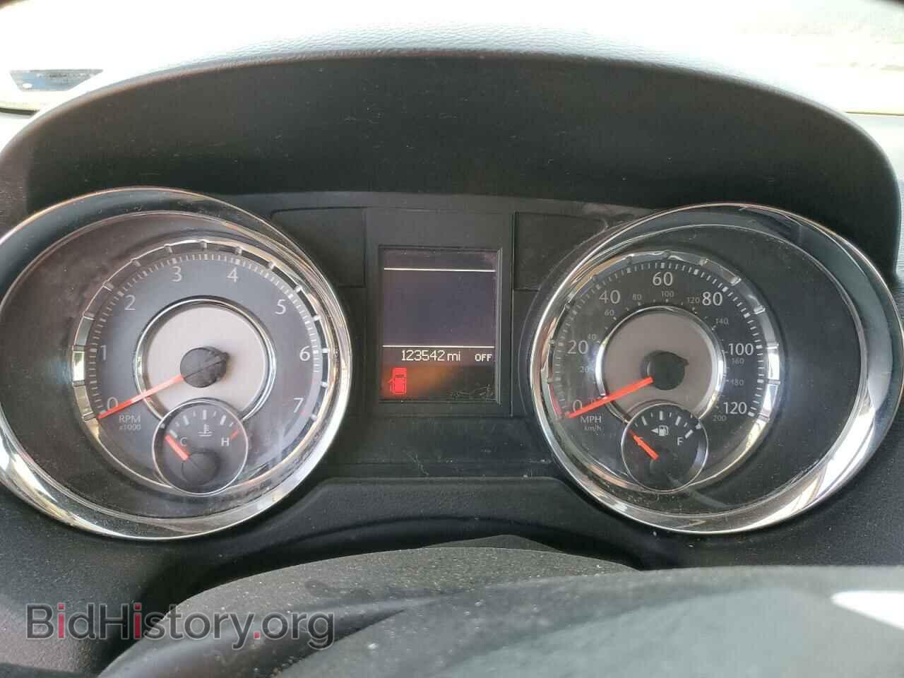 2014 CHRYSLER MINIVAN - VIN: 2C4RC1BG2ER447831 - Фото 9