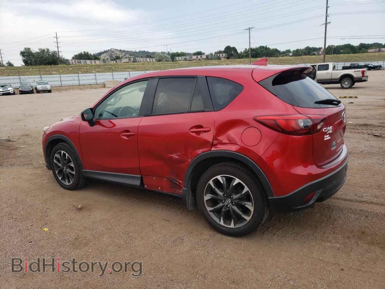 2016 MAZDA CX-5 - VIN: JM3KE4DY1G0811177 - Фото 2