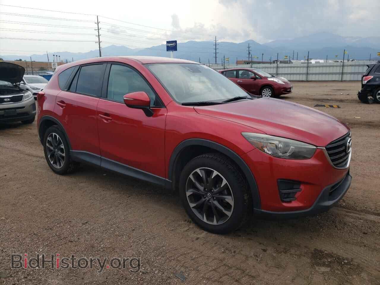 2016 MAZDA CX-5 - VIN: JM3KE4DY1G0811177 - Фото 4