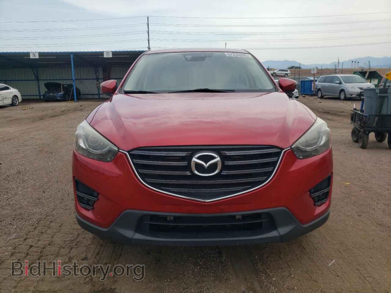 2016 MAZDA CX-5 - VIN: JM3KE4DY1G0811177 - Фото 5