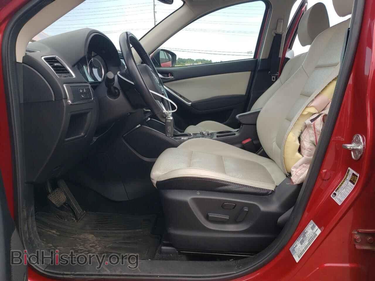 2016 MAZDA CX-5 - VIN: JM3KE4DY1G0811177 - Фото 7