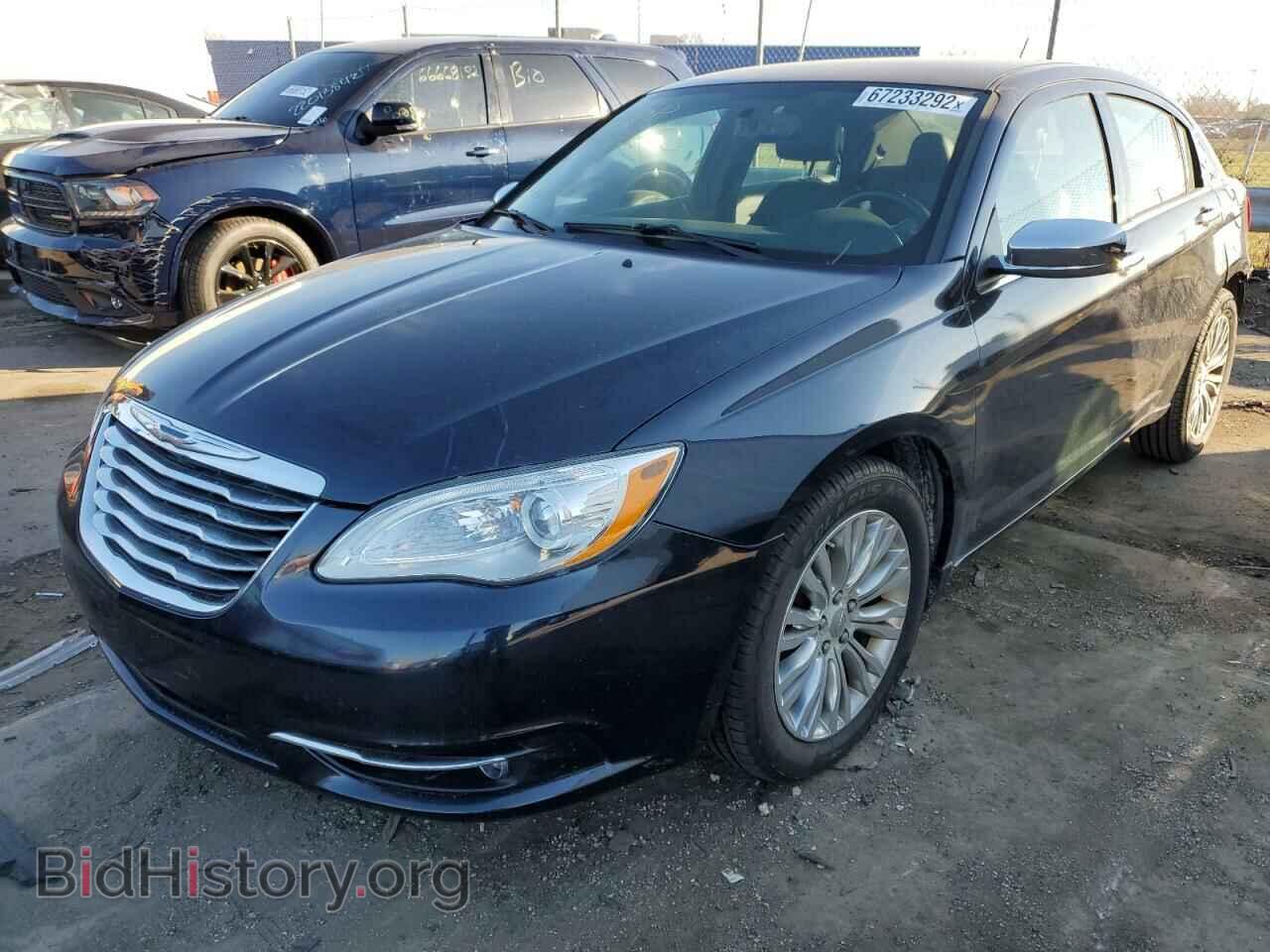 2012 CHRYSLER 200 - VIN: 1C3CCBCG3CN326668 - Photo 2