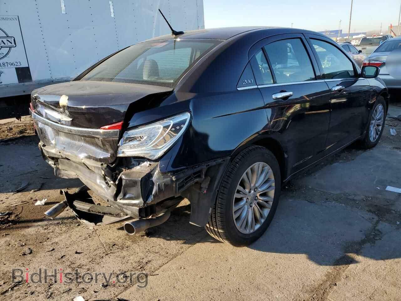 2012 CHRYSLER 200 - VIN: 1C3CCBCG3CN326668 - Photo 4