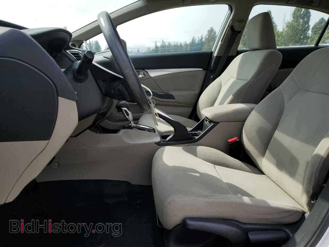 2013 HONDA CIVIC - VIN: 2HGFB2F86DH535916 - Фото 7