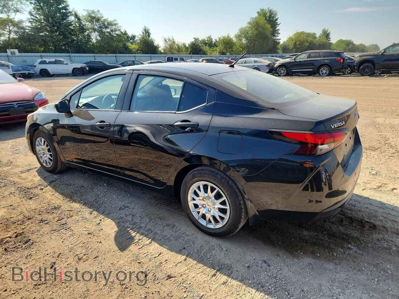2020 NISSAN VERSA - VIN: 3N1CN8DV1LL861684 - Фото 2
