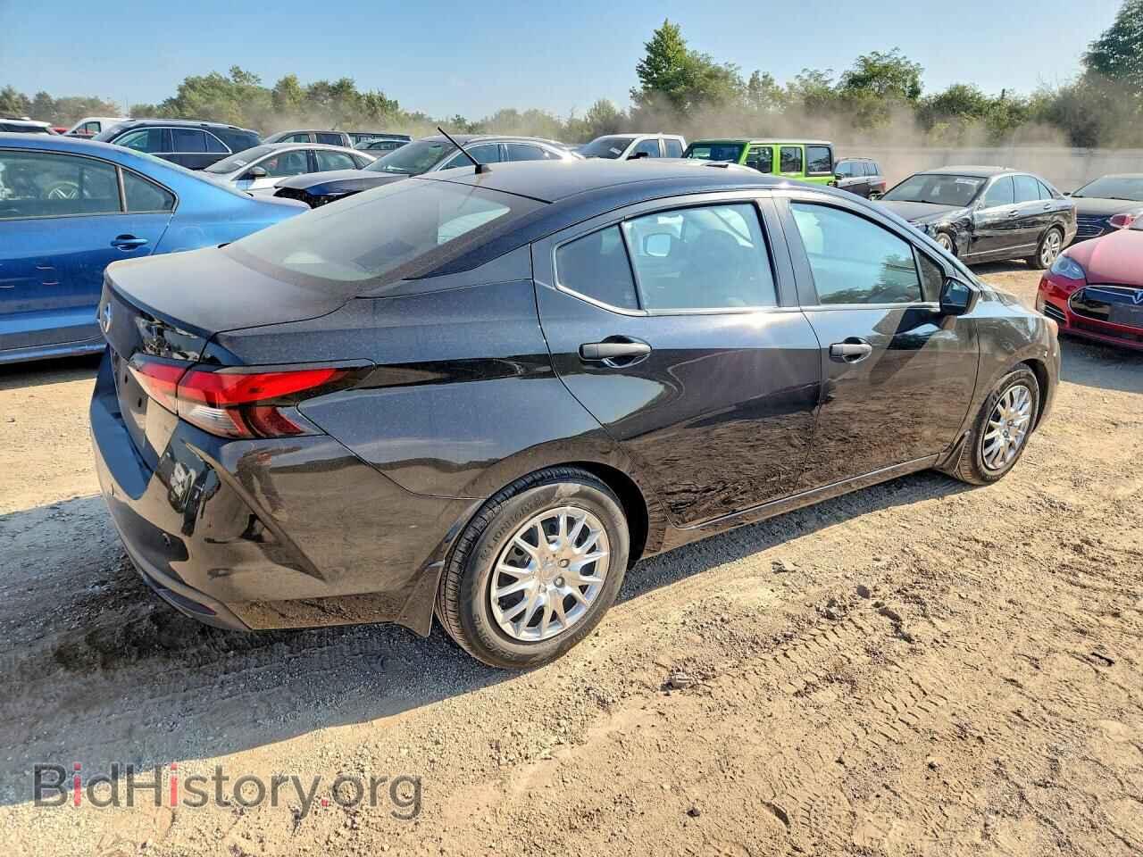 2020 NISSAN VERSA - VIN: 3N1CN8DV1LL861684 - Фото 3