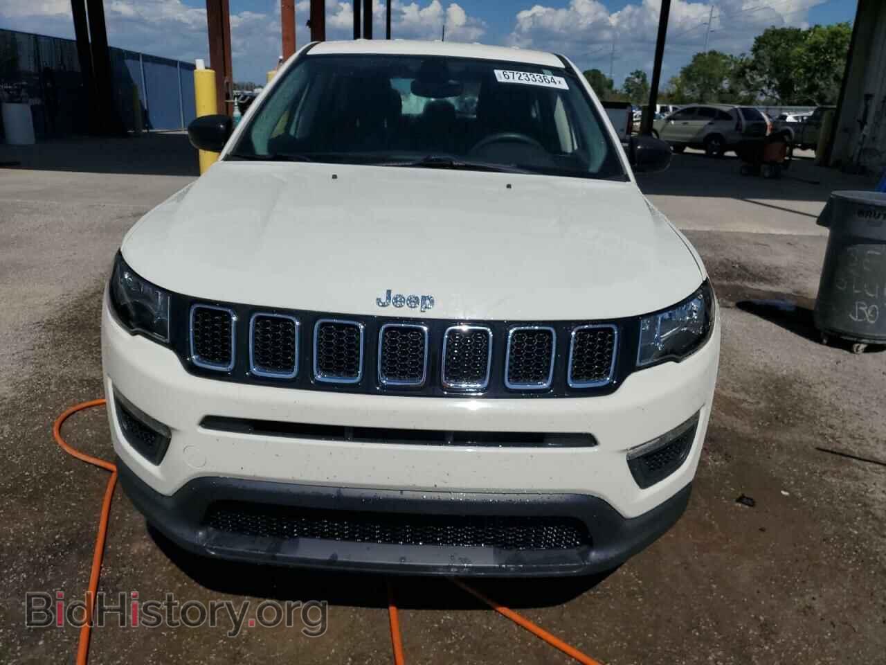 2018 JEEP COMPASS - VIN: 3C4NJCAB8JT318859 - Фото 5