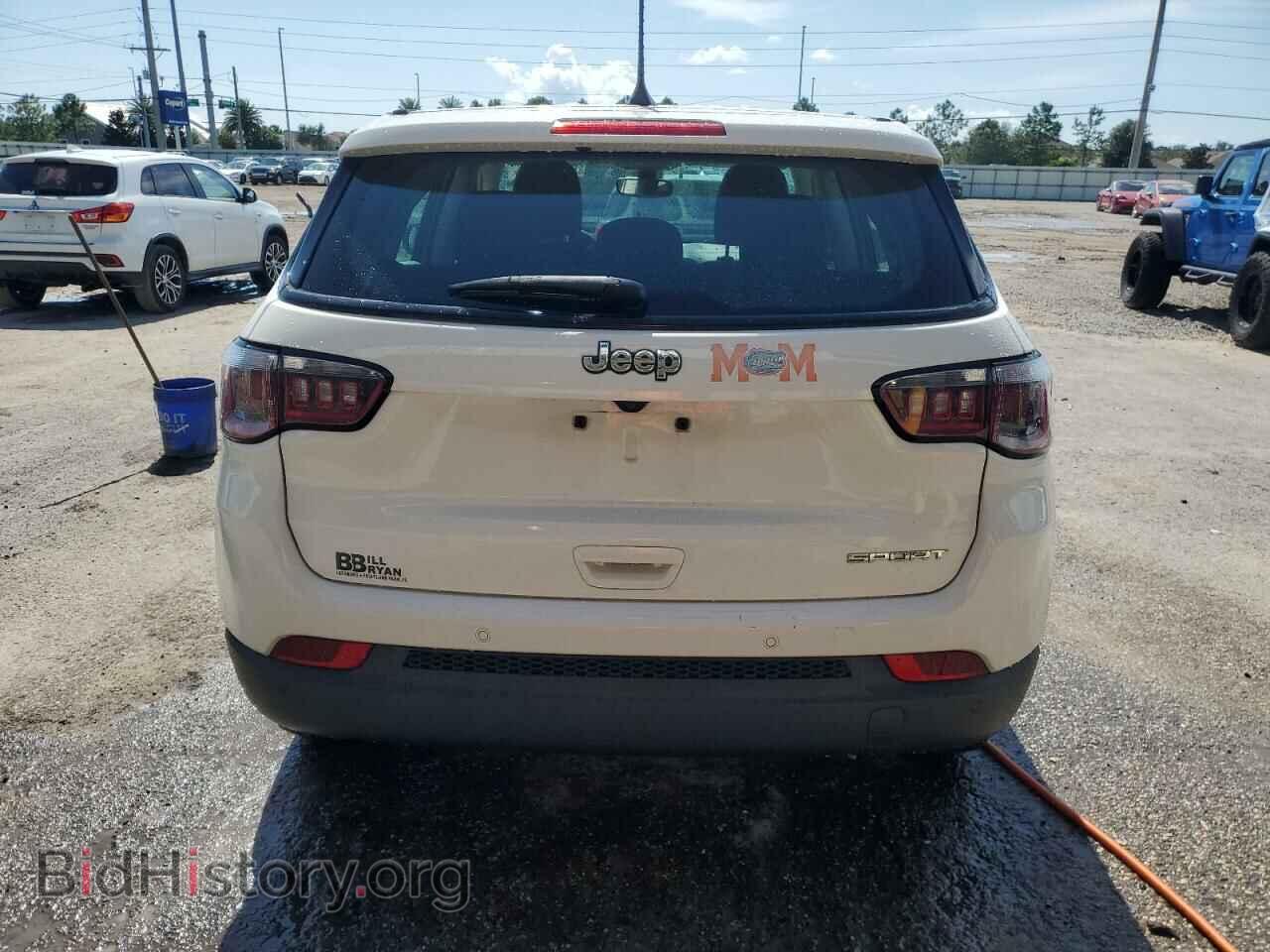 2018 JEEP COMPASS - VIN: 3C4NJCAB8JT318859 - Фото 6