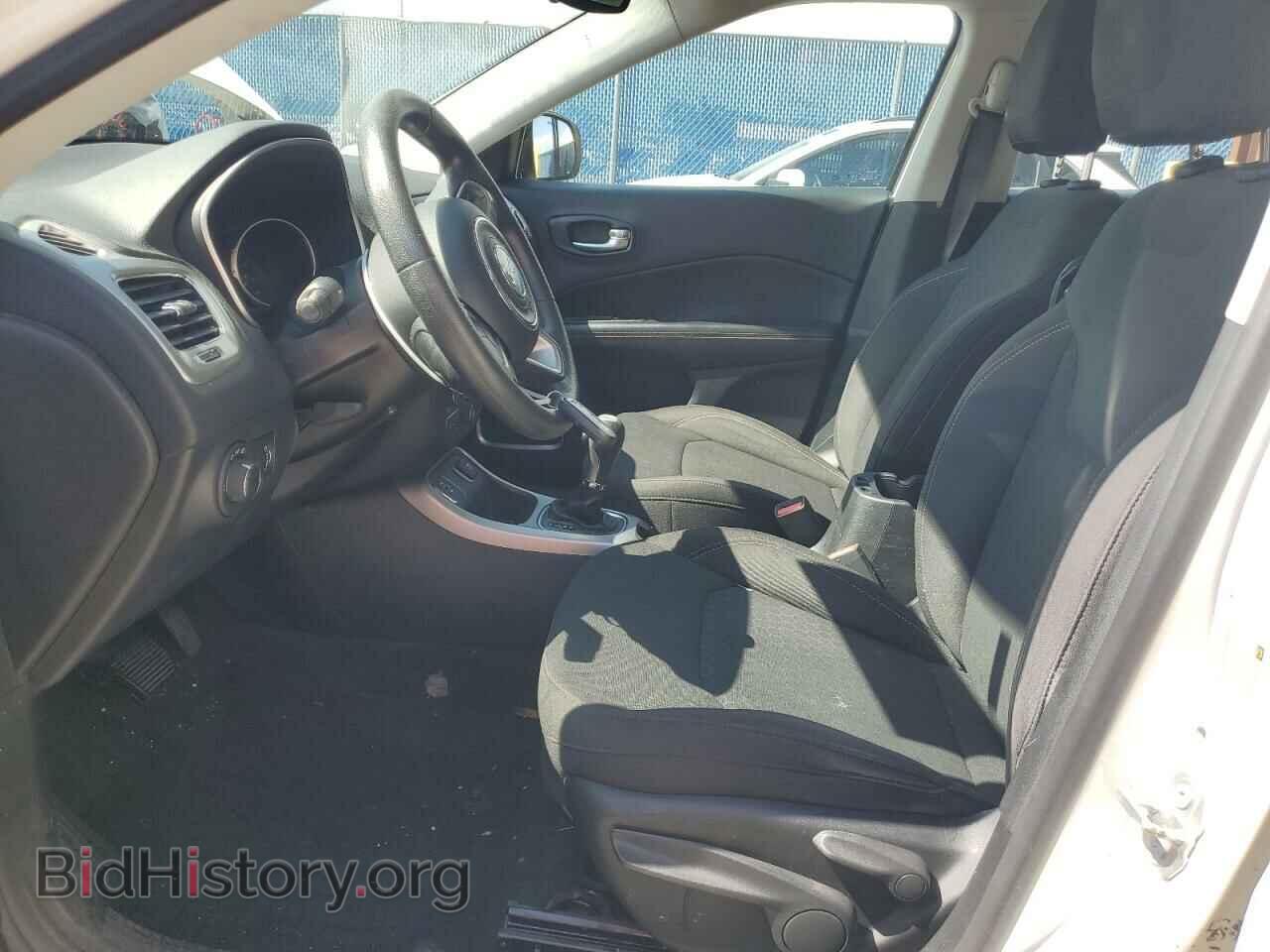 2018 JEEP COMPASS - VIN: 3C4NJCAB8JT318859 - Фото 7