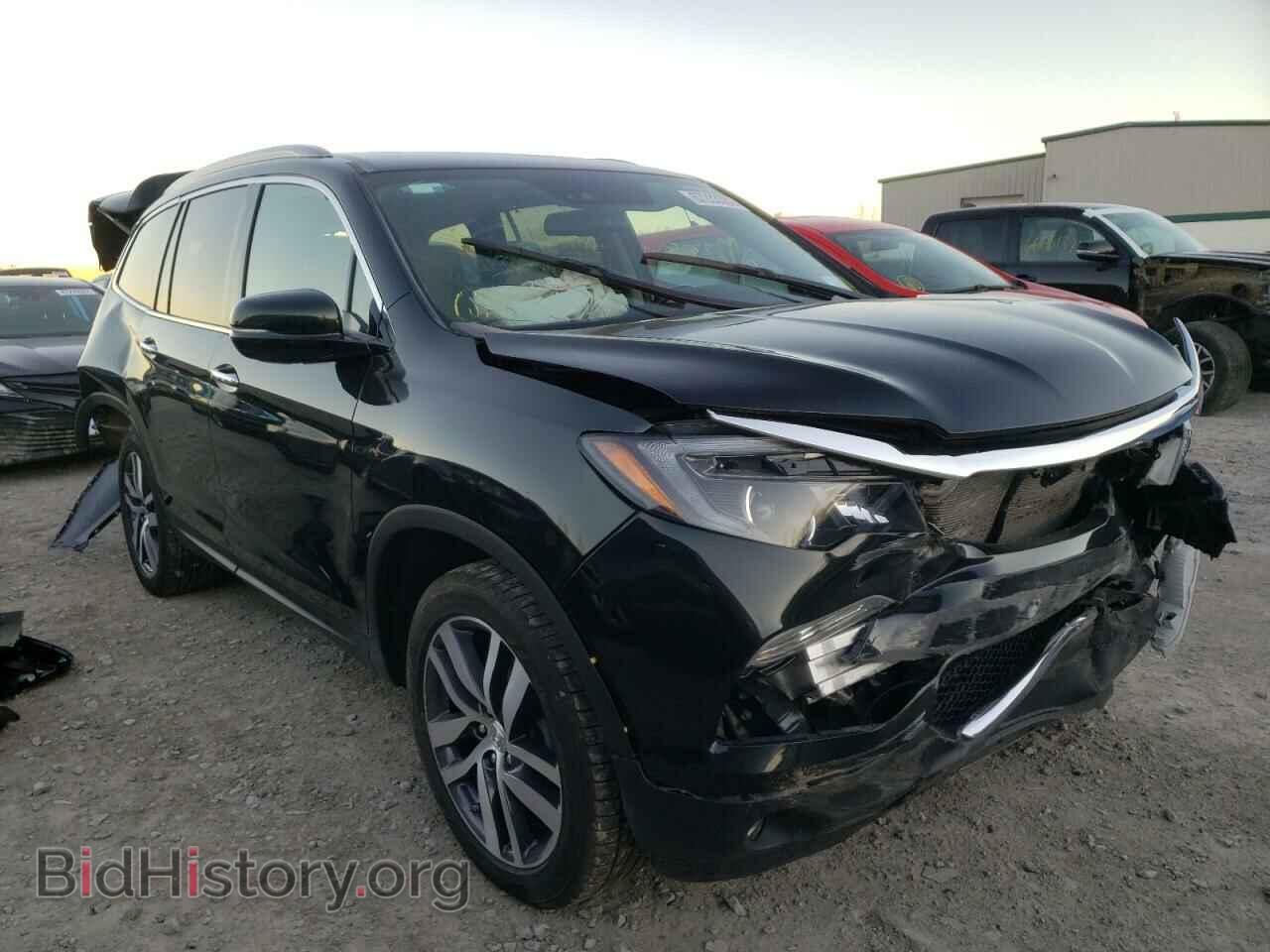 Фотография 5FNYF6H05JB043227 - HONDA PILOT 2018