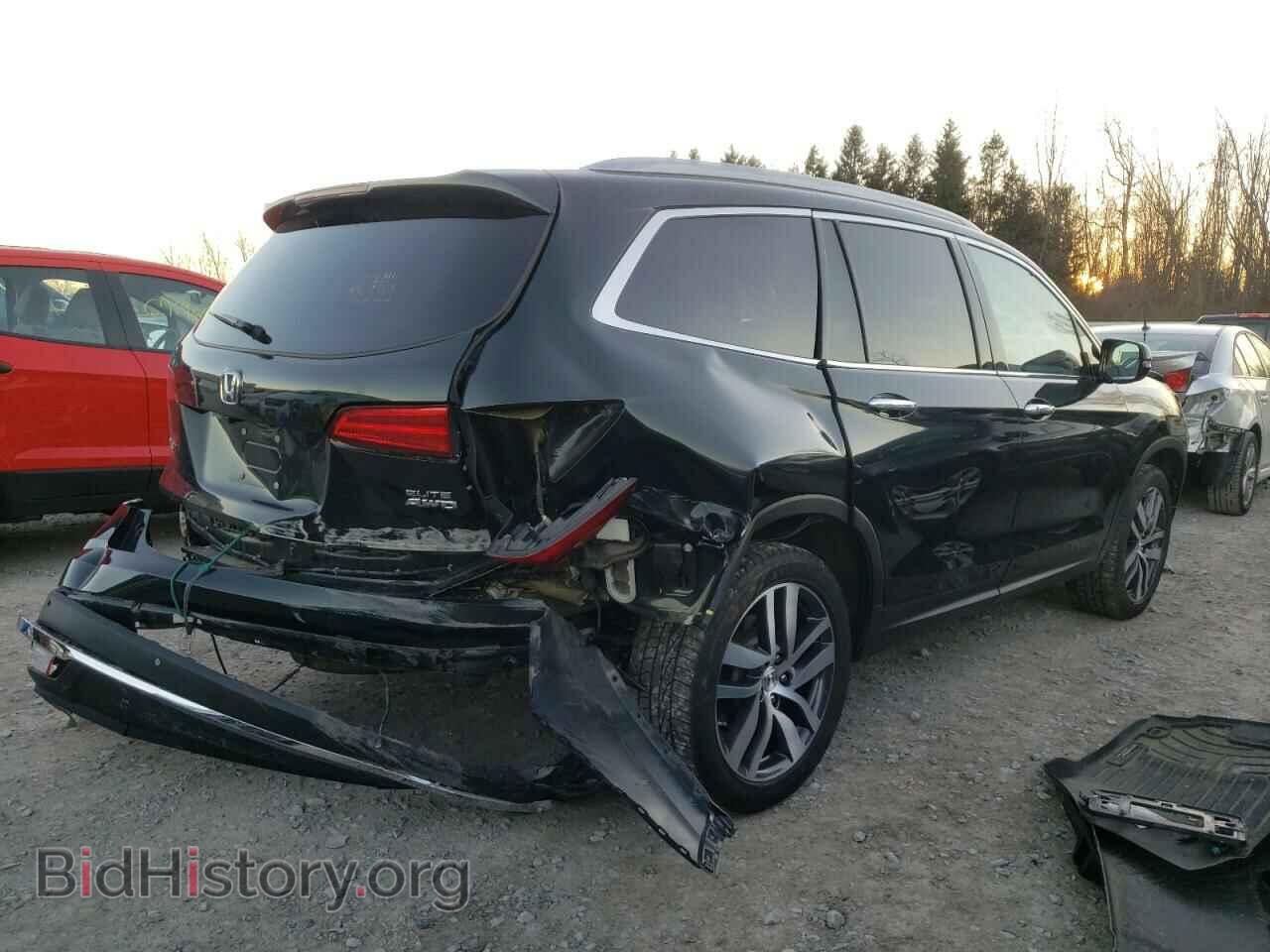 2018 HONDA PILOT - VIN: 5FNYF6H05JB043227 - Фото 4