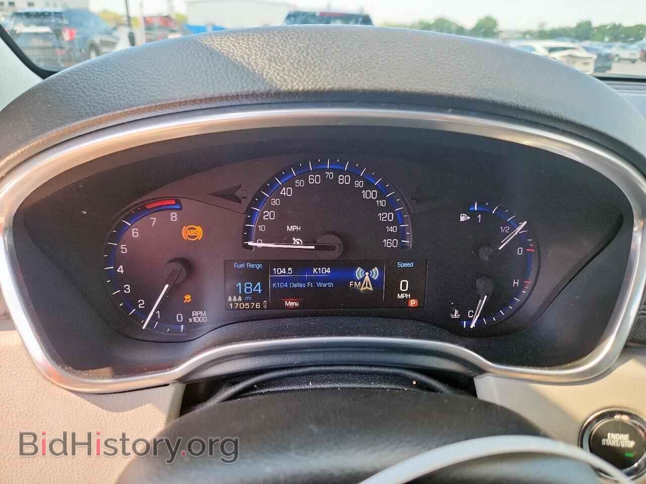 2013 CADILLAC SRX - VIN: 3GYFNAE32DS648176 - Photo 9