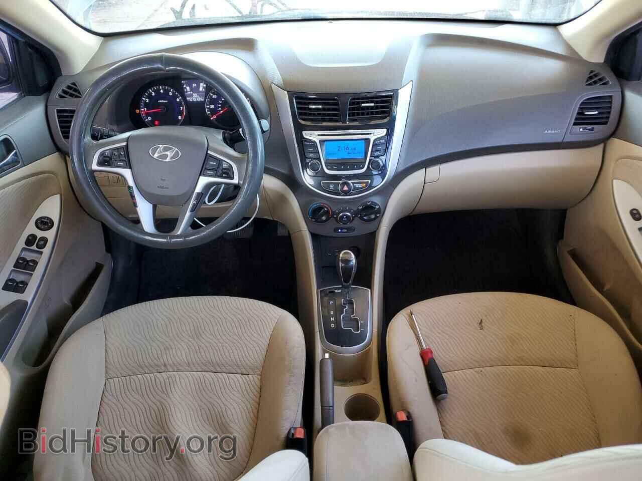 2014 HYUNDAI ACCENT - VIN: KMHCU4AE7EU747769 - Фото 8