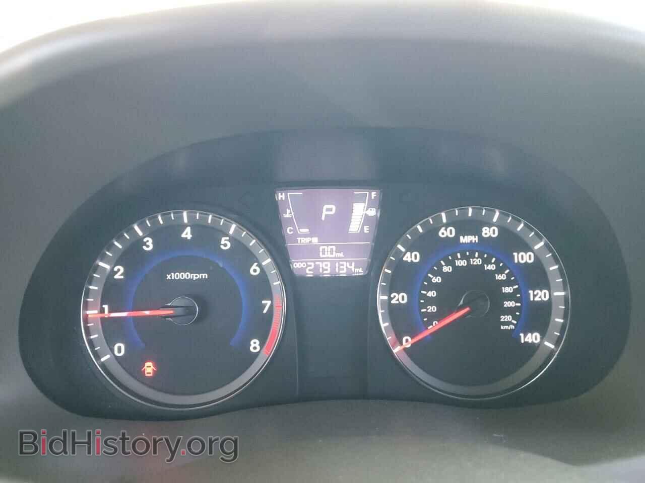 2014 HYUNDAI ACCENT - VIN: KMHCU4AE7EU747769 - Фото 9