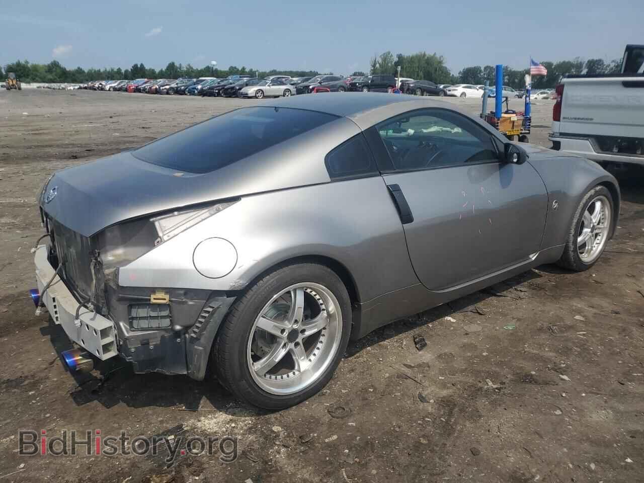 2007 NISSAN 350Z - VIN: JN1BZ34DX7M503473 - Фото 3