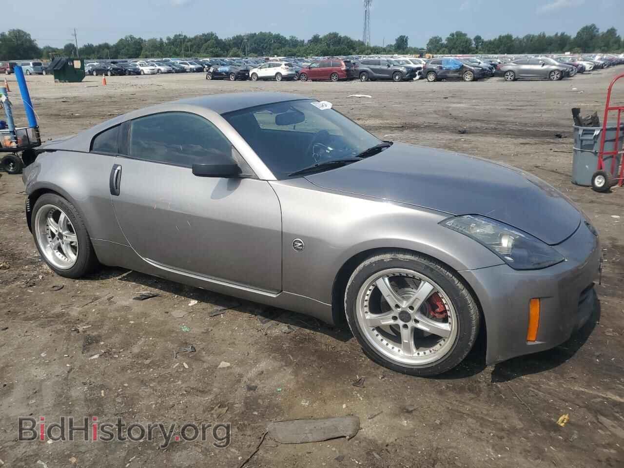 2007 NISSAN 350Z - VIN: JN1BZ34DX7M503473 - Фото 4