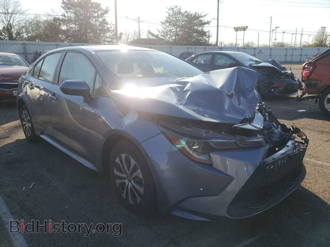 2021 TOYOTA COROLLA - VIN: JTDEAMDE5MJ024794 - Фото 4
