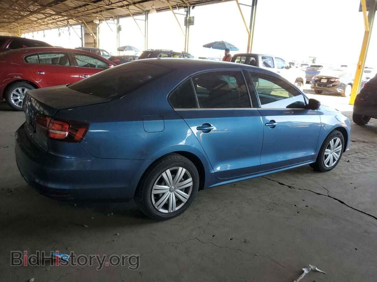 2017 VOLKSWAGEN JETTA - VIN: 3VW2B7AJXHM411009 - Фото 3