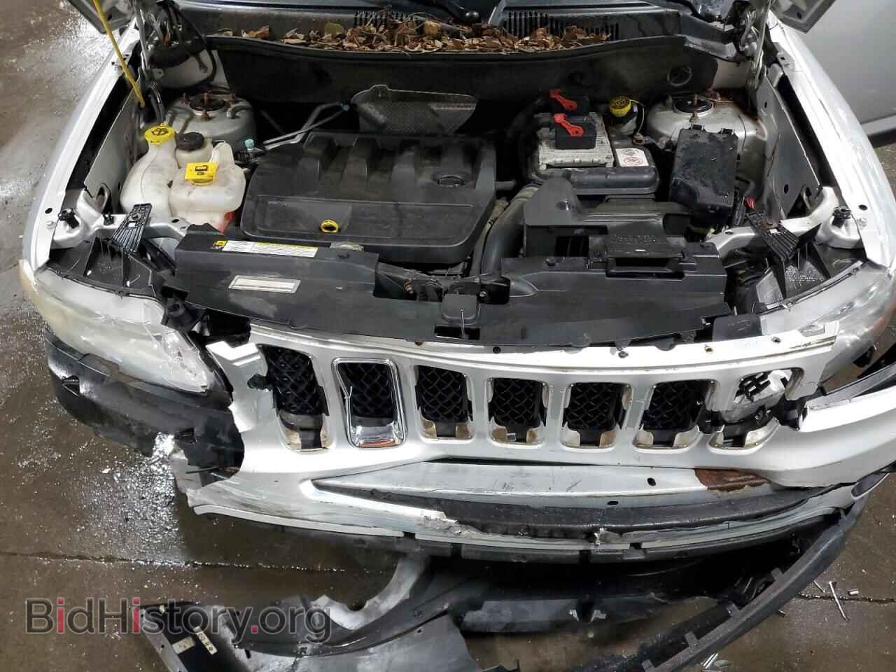 2011 JEEP COMPASS - VIN: 1J4NT1FB0BD261081 - Фото 12