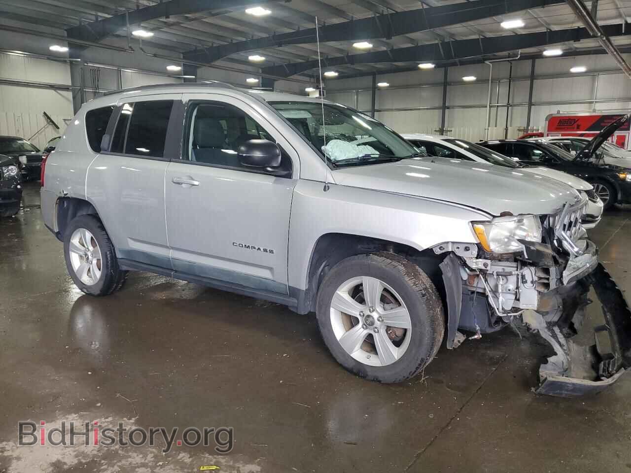 2011 JEEP COMPASS - VIN: 1J4NT1FB0BD261081 - Фото 4