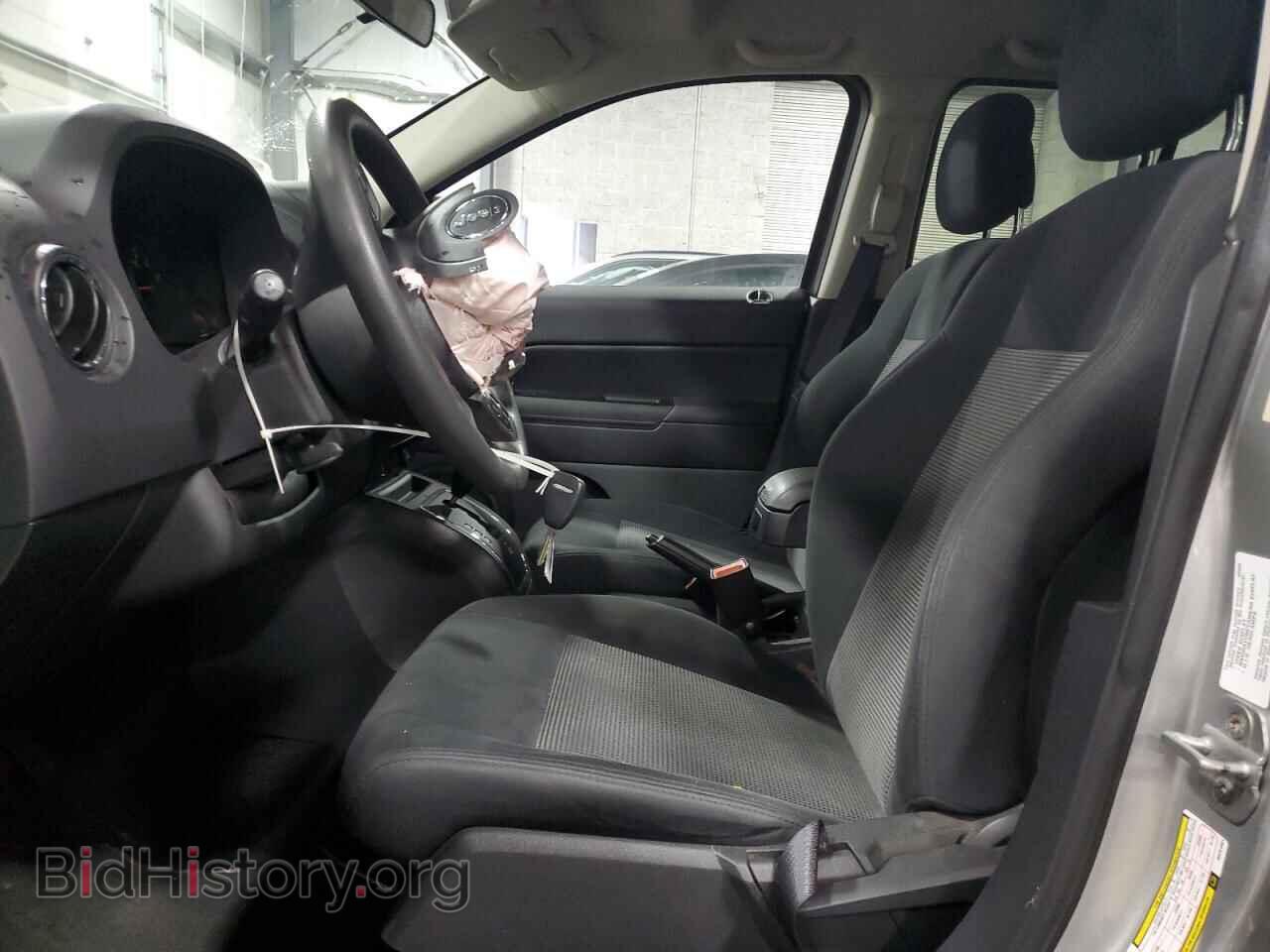 2011 JEEP COMPASS - VIN: 1J4NT1FB0BD261081 - Фото 7