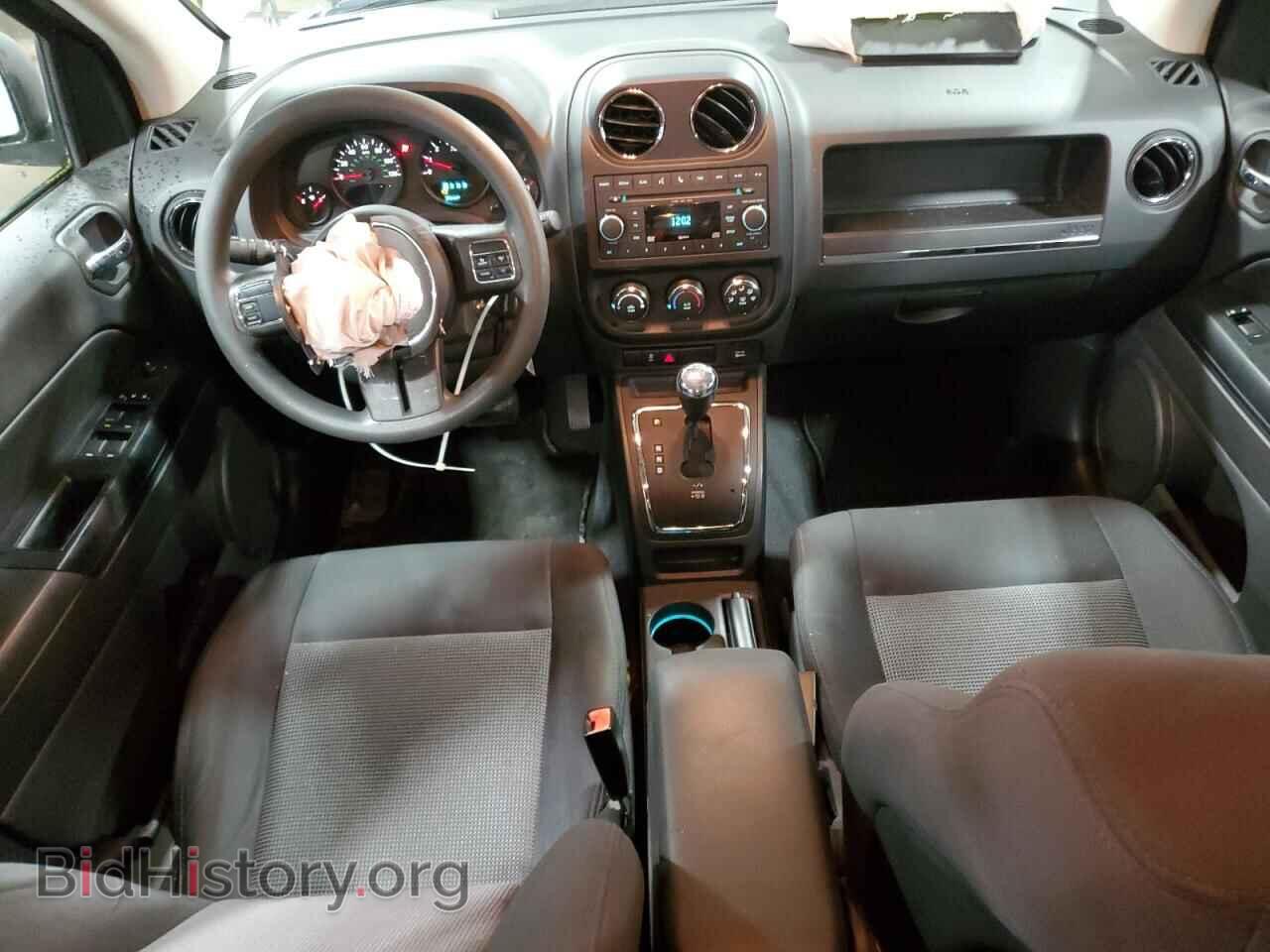 2011 JEEP COMPASS - VIN: 1J4NT1FB0BD261081 - Фото 8