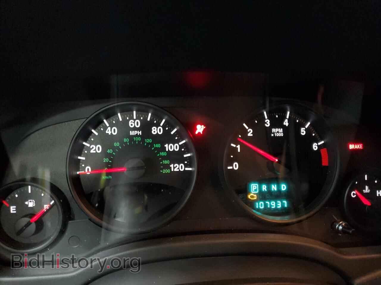 2011 JEEP COMPASS - VIN: 1J4NT1FB0BD261081 - Фото 9