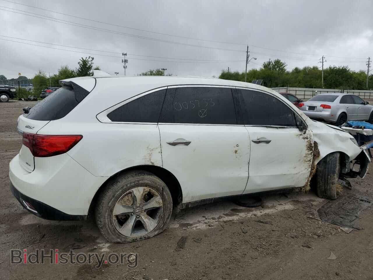 2016 ACURA MDX - VIN: 5FRYD4H22GB005733 - Фото 3