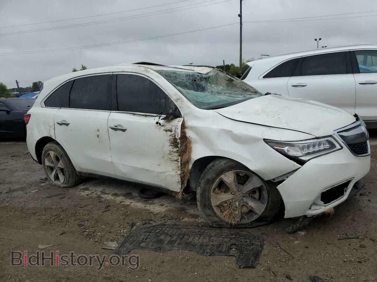 2016 ACURA MDX - VIN: 5FRYD4H22GB005733 - Фото 4