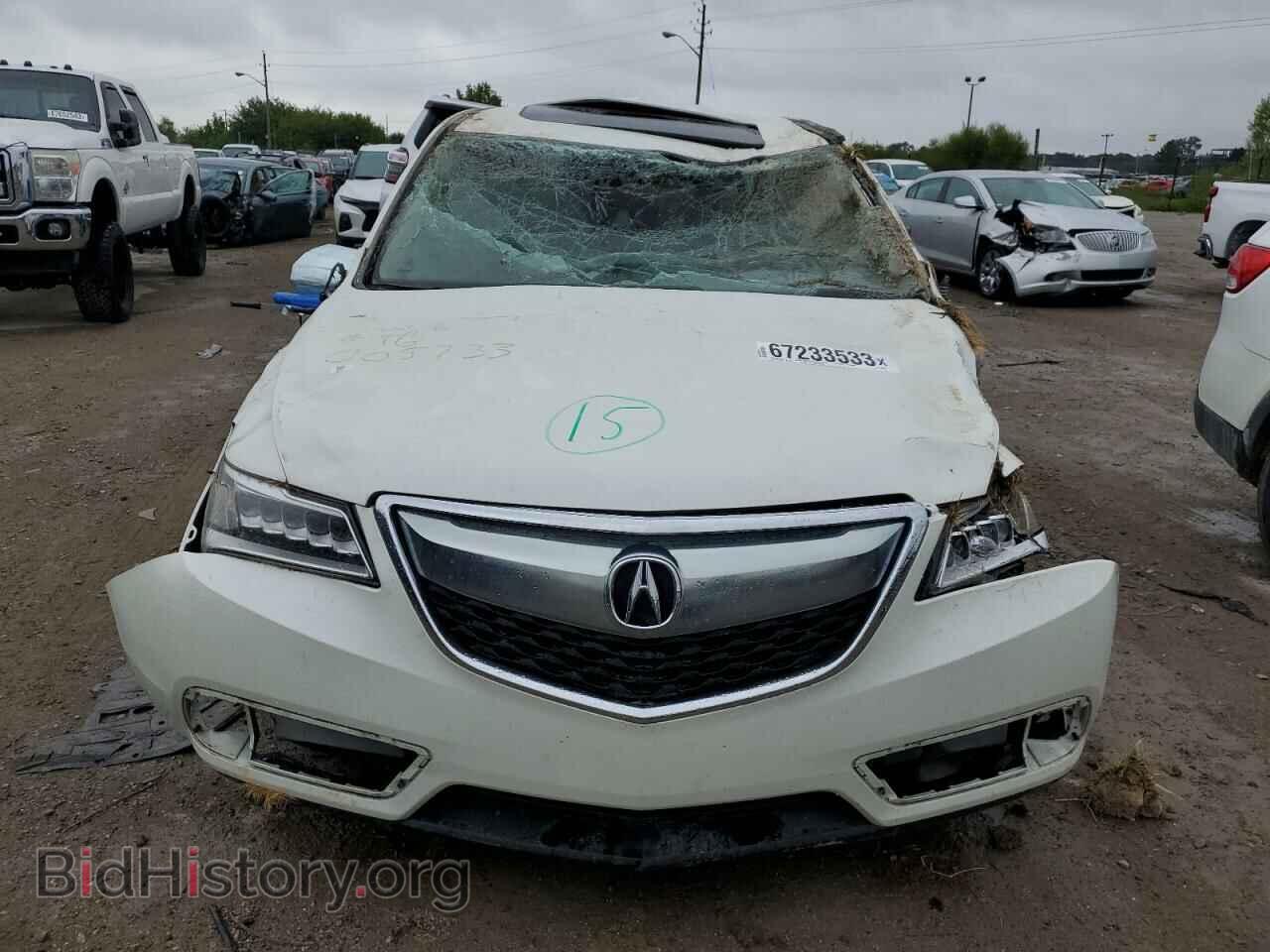 2016 ACURA MDX - VIN: 5FRYD4H22GB005733 - Фото 5