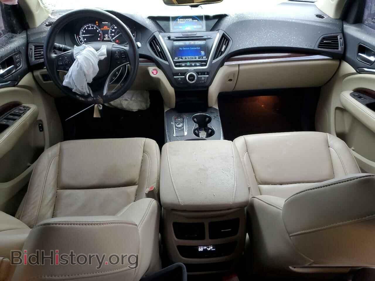 2016 ACURA MDX - VIN: 5FRYD4H22GB005733 - Фото 8