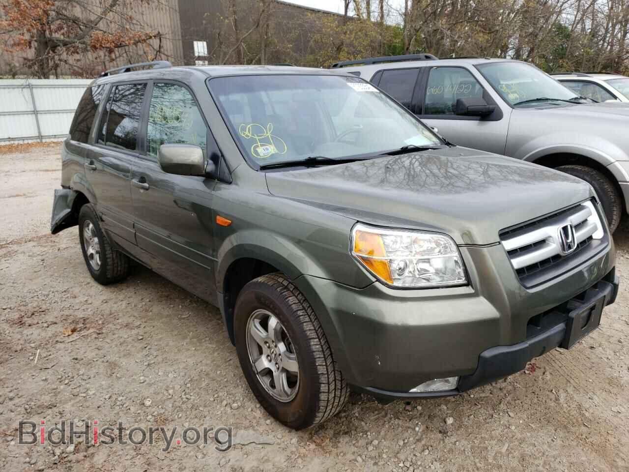 Photo 2HKYF18776H506302 - HONDA PILOT 2006