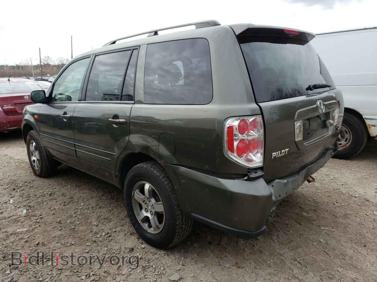 2006 HONDA PILOT - VIN: 2HKYF18776H506302 - Фото 3