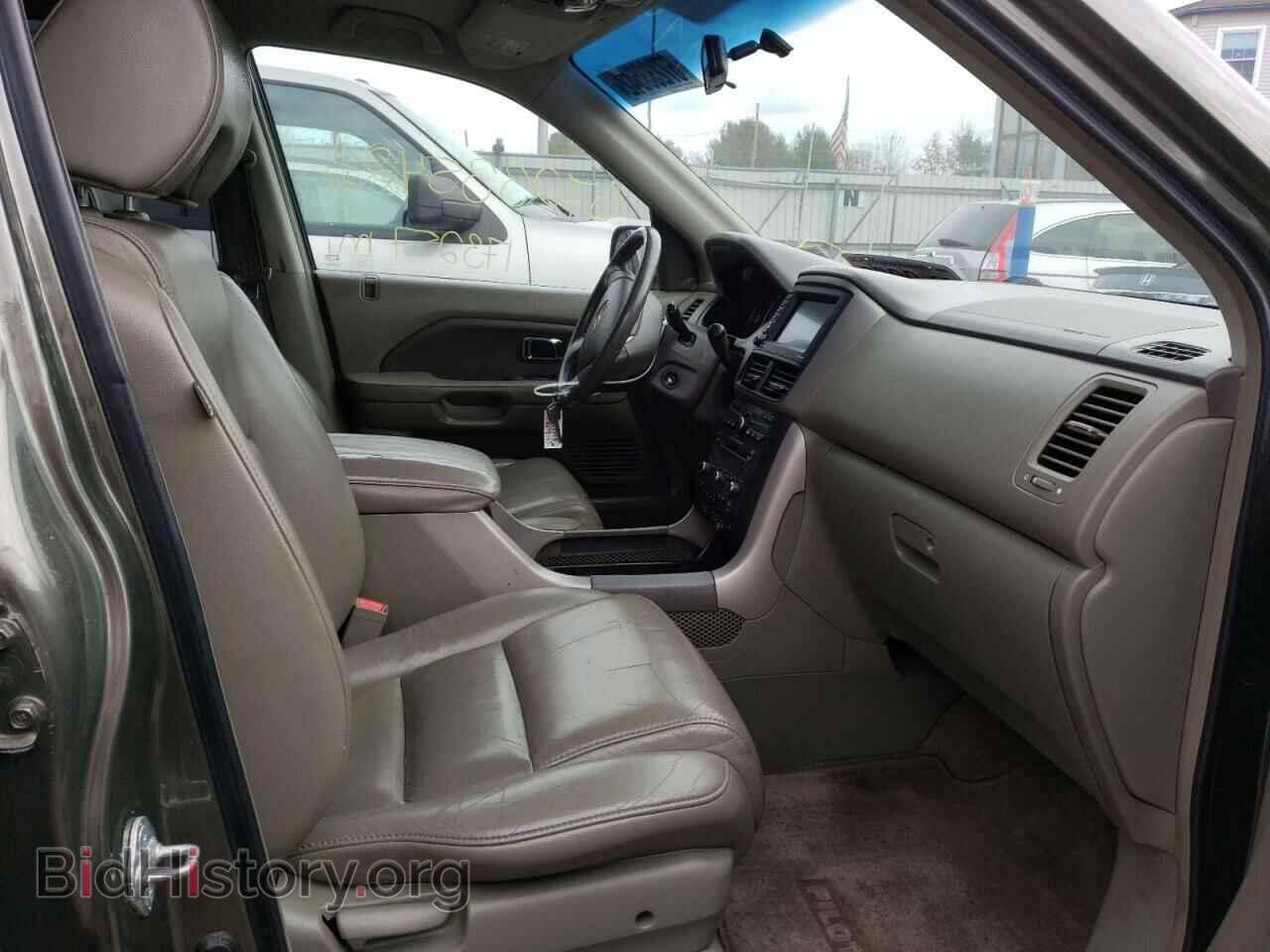 2006 HONDA PILOT - VIN: 2HKYF18776H506302 - Фото 5