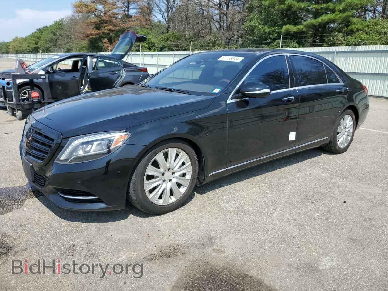 Фотография WDDUG8FB4FA099712 - MERCEDES-BENZ S-CLASS 2015
