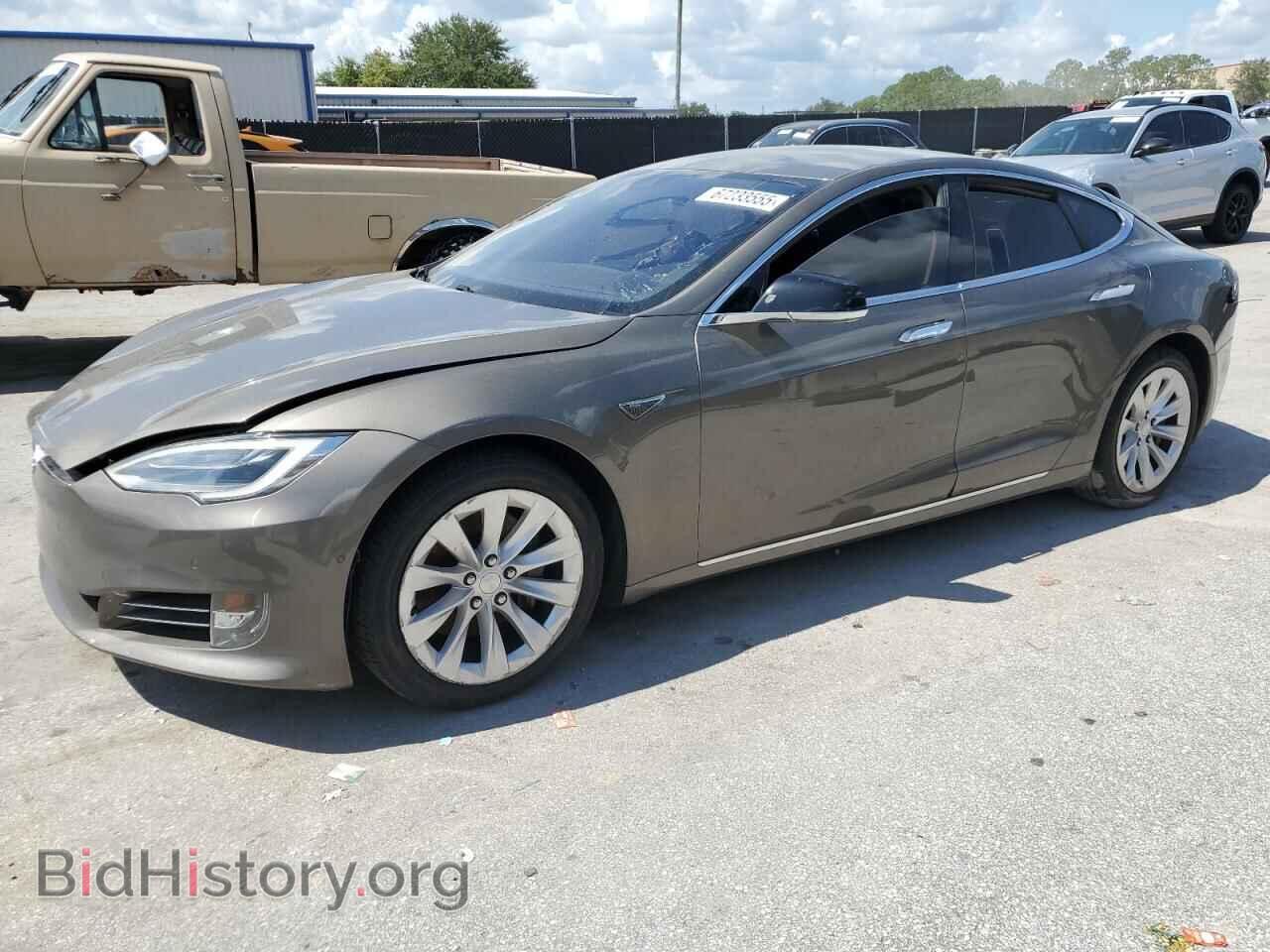 Photo 5YJSA1E22GF149513 - TESLA MODEL S 2016