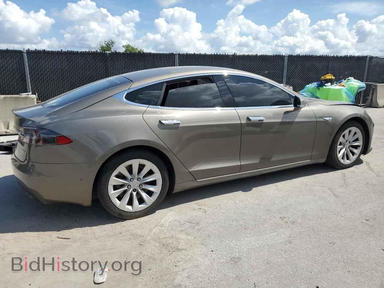 2016 TESLA MODEL S - VIN: 5YJSA1E22GF149513 - Photo 3