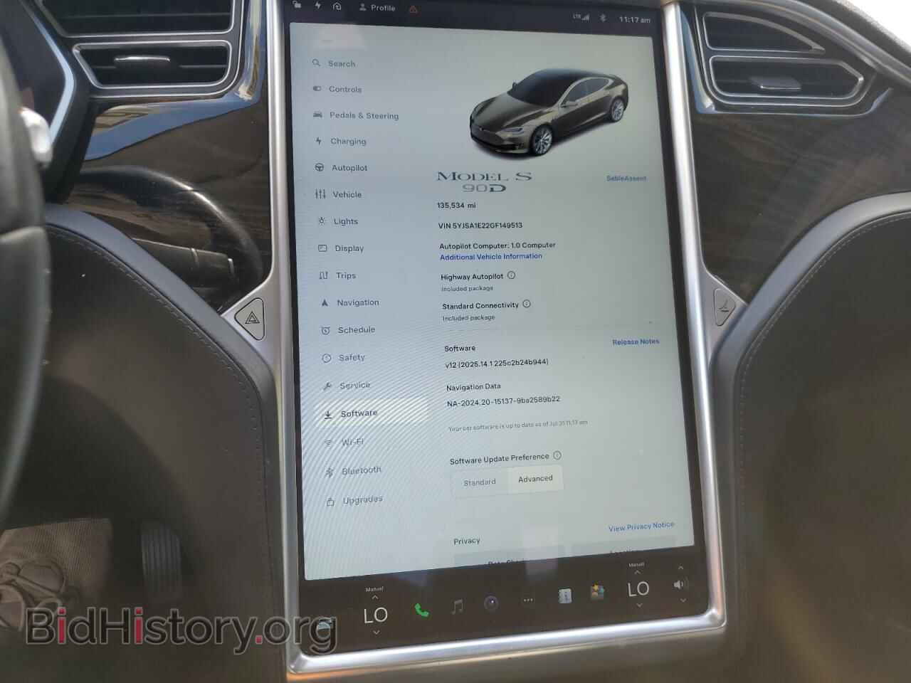 2016 TESLA MODEL S - VIN: 5YJSA1E22GF149513 - Photo 9