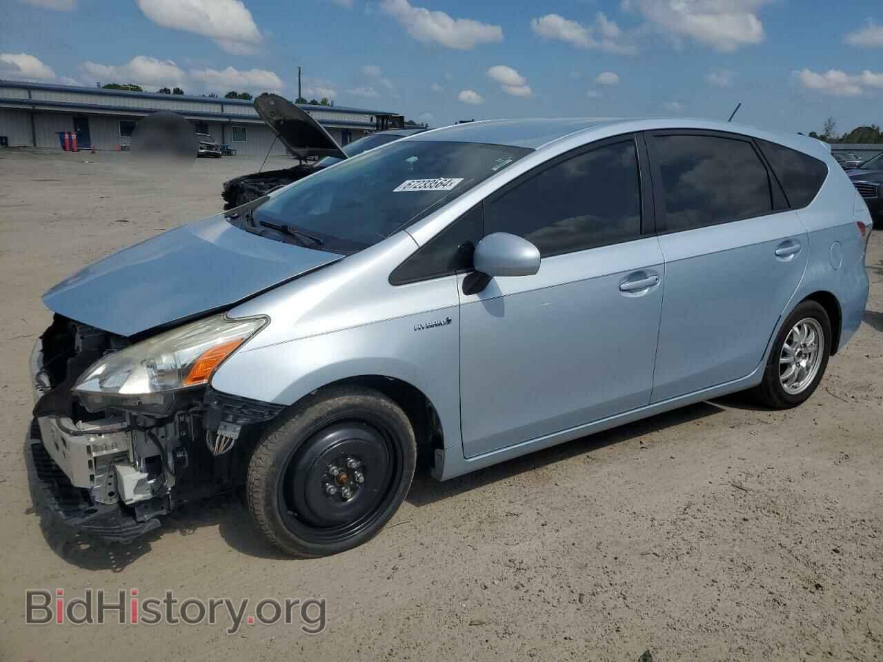 Photo JTDZN3EU4EJ005810 - TOYOTA PRIUS 2014