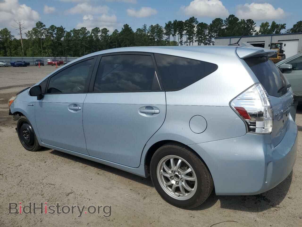 2014 TOYOTA PRIUS - VIN: JTDZN3EU4EJ005810 - Фото 2